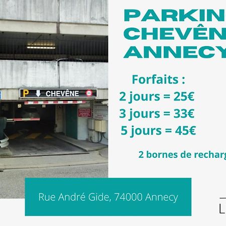 Annecy Lake Central Екстер'єр фото